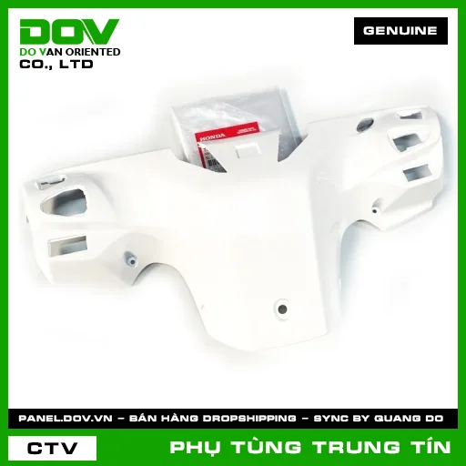 NẮP SAU TAY LÁI *NH-B35P* | 53206-K12-900ZG | HONDA (LEAD 125) — 53206K12900ZG