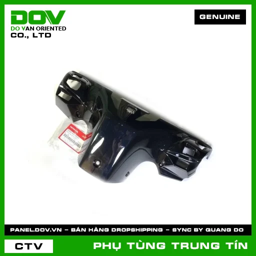 NẮP SAU TAY LÁI *NH-B25M* | 53206-K12-900ZH | HONDA (LEAD 125) — 53206K12900ZH
