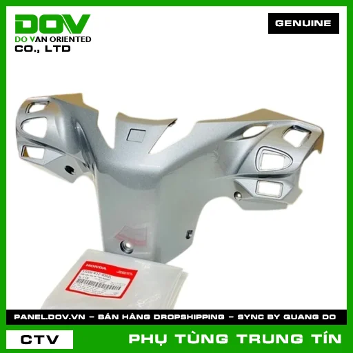 NẮP SAU TAY LÁI *NH-B50M* | 53206-K12-900ZL | HONDA (LEAD 125) — 53206K12900ZL