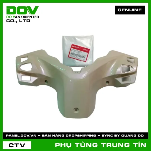 NẮP SAU TAY LÁI *YR299P* | 53206-K12-V00ZC | HONDA (LEAD, LEAD 125) — 53206K12V00ZC