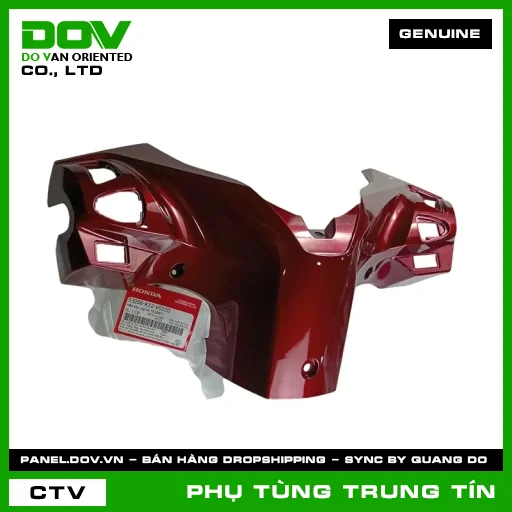 NẮP SAU TAY LÁI *R368C* | 53206-K12-V00ZD | HONDA (LEAD, LEAD 125) — 53206K12V00ZD