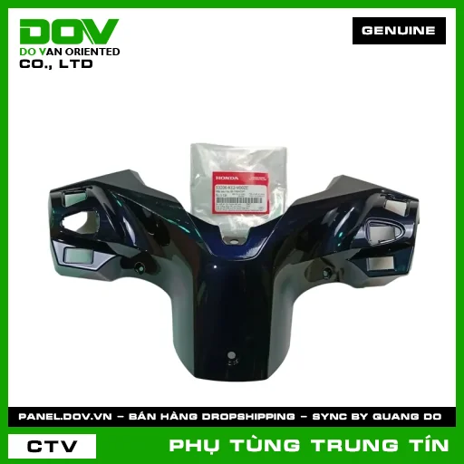 NẮP SAU TAY LÁI *PB403P* | 53206-K12-V00ZE | HONDA (LEAD, LEAD 125) — 53206K12V00ZE