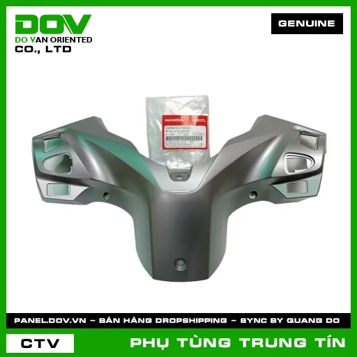 NẮP SAU TAY LÁI *NHB18M* | 53206-K12-V00ZJ | HONDA (LEAD, LEAD 125) — 53206K12V00ZJ