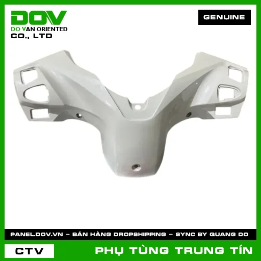 NẮP SAU TAY LÁI *NHA96P* | 53206-K12-V00ZK | HONDA (LEAD, LEAD 125) — 53206K12V00ZK