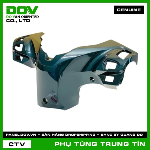NẮP SAU TAY LÁI *G209P* | 53206-K12-V00ZL | HONDA (LEAD, LEAD 125) — 53206K12V00ZL