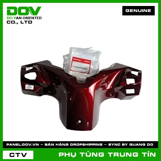 ỐP SAU TAY LÁI *R350C* | 53206-K12-V00ZM | HONDA (LEAD, LEAD 125) — 53206K12V00ZM