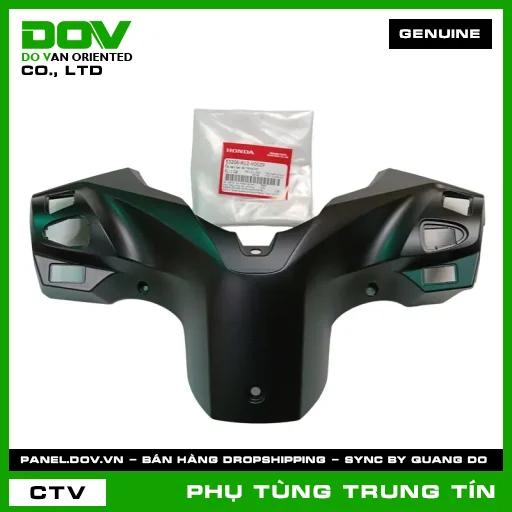 ỐP SAU TAY LÁI *NHA76* | 53206-K12-V00ZP | HONDA (LEAD, LEAD 125) — 53206K12V00ZP