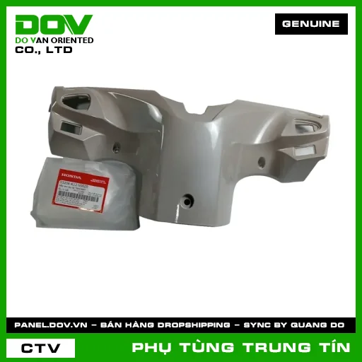 NẮP SAU TAY LÁI *NHC46P* | 53206-K12-V00ZR | HONDA (LEAD, LEAD 125) — 53206K12V00ZR