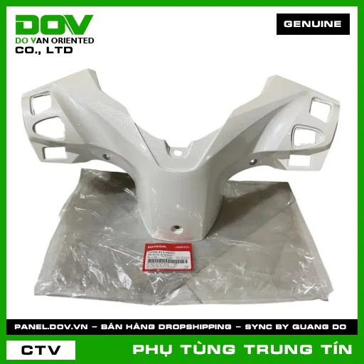 NẮP SAU TAY LÁI *NHB35P* | 53206-K12-V00ZS | HONDA (LEAD, LEAD 125) — 53206K12V00ZS