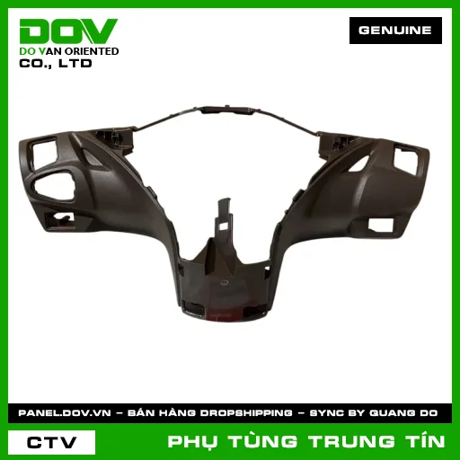 NẮP SAU TAY LÁI *YR286R* | 53206-K1N-V00ZA | HONDA (SH MODE) — 53206K1NV00ZA