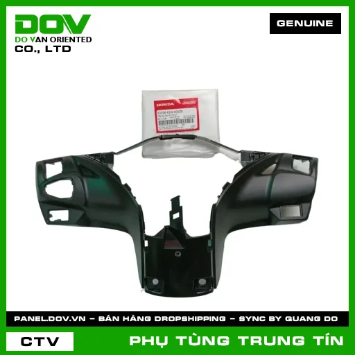 NẮP SAU TAY LÁI *NH1* | 53206-K1N-V00ZB | HONDA (SH MODE) — 53206K1NV00ZB