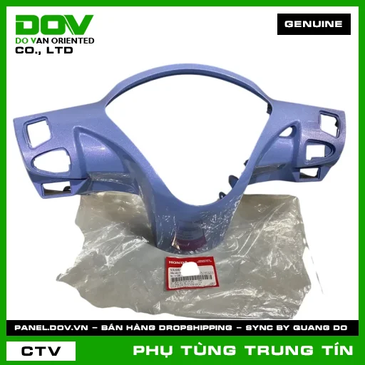 NẮP SAU TAY LÁI *PB408P* | 53206-K29-960ZC | HONDA (SH MODE) — 53206K29960ZC