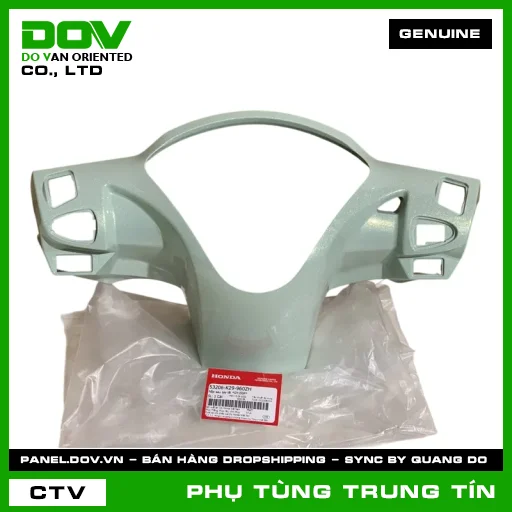 NẮP SAU TAY LÁI *GY150P* | 53206-K29-960ZH | HONDA (SH MODE) — 53206K29960ZH