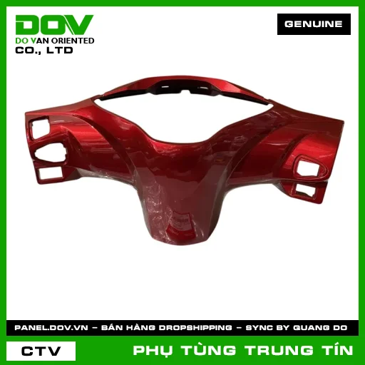 NẮP SAU TAY LÁI *R340C* | 53206-K73-V40ZC | HONDA (FUTURE, FUTURE 125) — 53206K73V40ZC