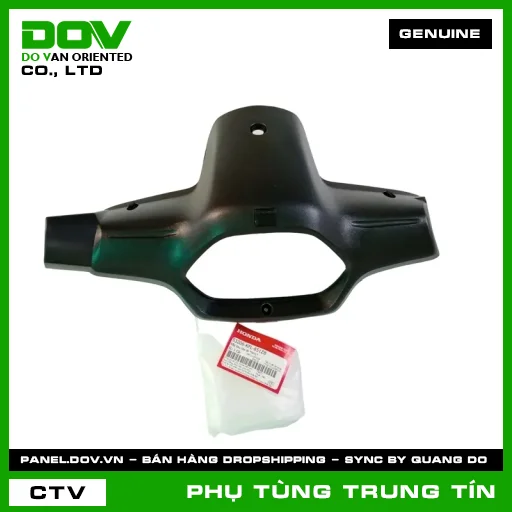NẮP SAU TAY LÁI *NH1* | 53206-KFL-851ZB | HONDA (WAVE, WAVE ALPHA) — 53206KFL851ZB