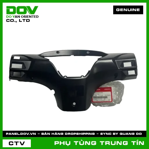 NẮP SAU TAY LÁI | 53206-KTM-970 | HONDA (FUTURE, FUTURE NEO) — 53206KTM970