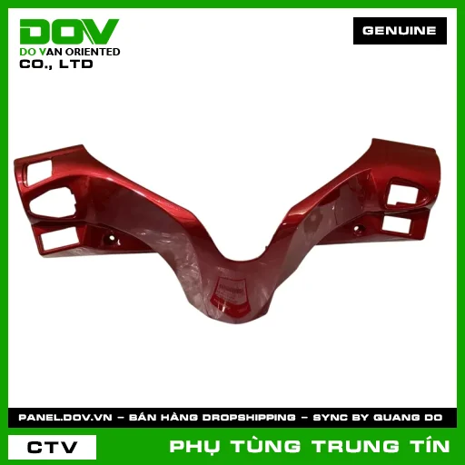 NẮP SAU TAY LÁI *R340C* | 53206-KVG-V40ZC | HONDA (AIR BLADE, AIR BLADE 110) — 53206KVGV40ZC