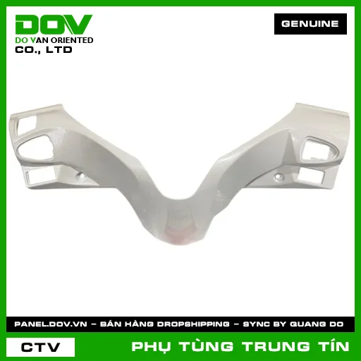 NẮP SAU TAY LÁI *NHB35P* | 53206-KVG-V40ZD | HONDA (AIR BLADE, AIR BLADE 110) — 53206KVGV40ZD