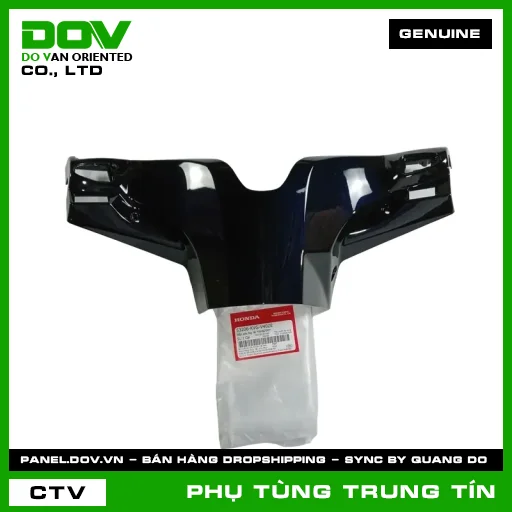 NẮP SAU TAY LÁI *NHB25M* | 53206-KVG-V40ZE | HONDA (AIR BLADE, AIR BLADE 110) — 53206KVGV40ZE
