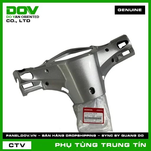 NẮP SAU TAY LÁI *NH411M* | 53206-KWW-V00ZB | HONDA (WAVE, WAVE RSX 110) — 53206KWWV00ZB