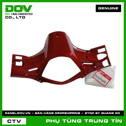 NẮP SAU TAY LÁI *R313C* | 53206-KWW-V00ZC | HONDA (WAVE, WAVE RSX 110) — 53206KWWV00ZC