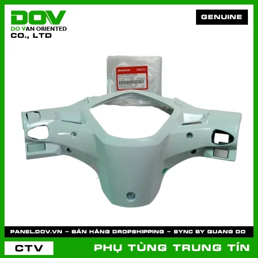 NẮP SAU TAY LÁI *NHA96P* | 53206-KWW-V00ZE | HONDA (WAVE, WAVE RSX 110) — 53206KWWV00ZE