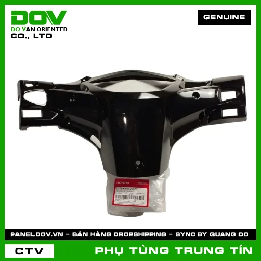 NẮP SAU TAY LÁI *NHA69P* | 53206-KWW-V00ZF | HONDA (WAVE, WAVE RSX 110) — 53206KWWV00ZF