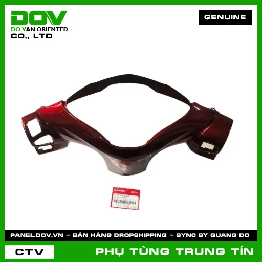 NẮP TAY LÁI SAU *R350C* | 53206-KYZ-V00ZE | HONDA (FUTURE) — 53206KYZV00ZE