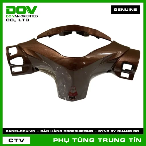 NẮP SAU TAY LÁI *YR303M* | 53206-KYZ-V00ZJ | HONDA (FUTURE, FUTURE 125) — 53206KYZV00ZJ