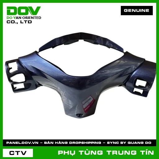NẮP SAU TAY LÁI *PB389M* | 53206-KYZ-V00ZK | HONDA (FUTURE, FUTURE 125) — 53206KYZV00ZK