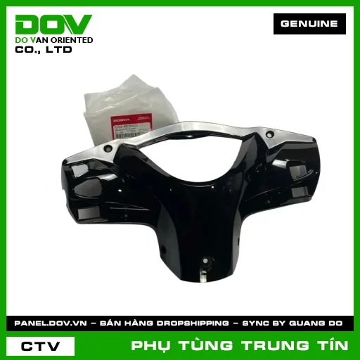 NẮP SAU TAY LÁI *NHA69P* | 53206-KZL-E00ZD | HONDA (VISION, VISION 110) — 53206KZLE00ZD