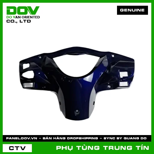 NẮP SAU TAY LÁI *PB390M* | 53206-KZL-E00ZF | HONDA (VISION, VISION 110) — 53206KZLE00ZF