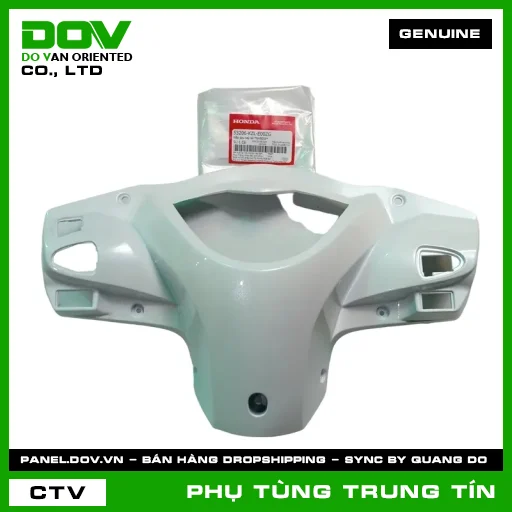 NẮP SAU TAY LÁI *NHB35P* | 53206-KZL-E00ZG | HONDA (VISION, VISION 110) — 53206KZLE00ZG
