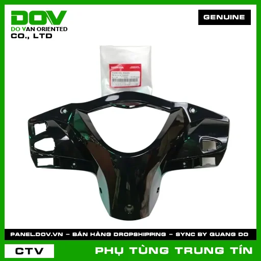NẮP SAU TAY LÁI *NHB25M* | 53206-KZL-E00ZH | HONDA (VISION, VISION 110) — 53206KZLE00ZH