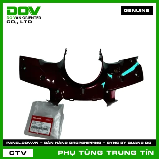 NẮP DƯỚI TAY LÁI *R350C* | 53206-KZV-T00YP | HONDA (DREAM) — 53206KZVT00YP