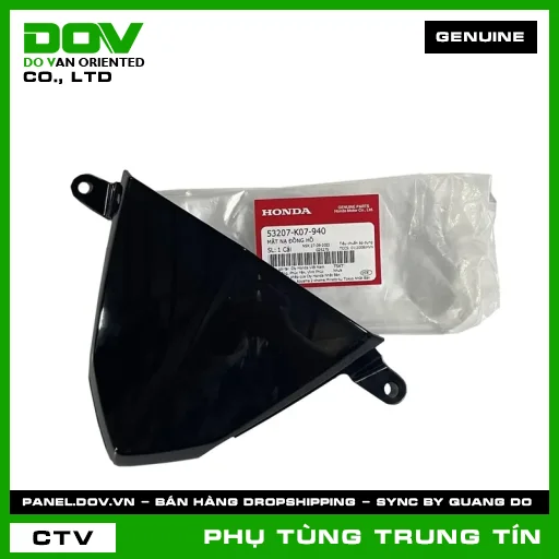 MẶT NẠ ĐỒNG HỒ | 53207-K07-940 | HONDA (WAVE, WAVE RSX 110) — 53207K07940