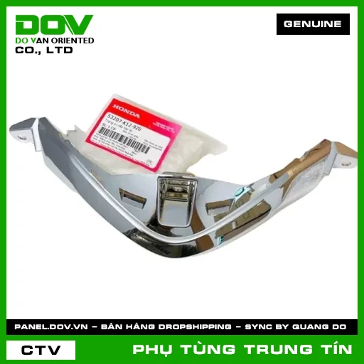 TRANG TRÍ NẮP TAY LÁI | 53207-K12-920 | HONDA (LEAD, LEAD 125) — 53207K12920