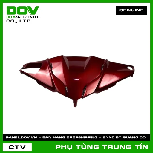 TRANG TRÍ NẮP TAY LÁI *R368C* | 53207-K1F-V00ZA | HONDA (AIR BLADE, AIR BLADE 125/150, AIR BLADE 125/160) — 53207K1FV00ZA