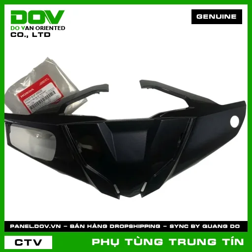 TRANG TRÍ NẮP TAY LÁI *NHC04M* | 53207-K1F-V00ZE | HONDA (AIR BLADE, AIR BLADE 125/150) — 53207K1FV00ZE