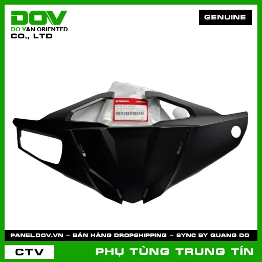 TRANG TRÍ NẮP TAY LÁI *NHA76M* | 53207-K1F-V00ZG | HONDA (AIR BLADE, AIR BLADE 125/150, AIR BLADE 125/160) — 53207K1FV00ZG
