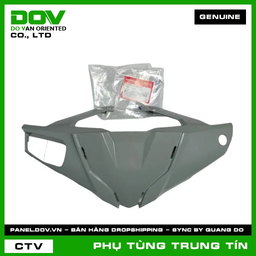 TRANG TRÍ NẮP TAY LÁI *NHC60P* | 53207-K1F-V00ZM | HONDA (AIR BLADE) — 53207K1FV00ZM