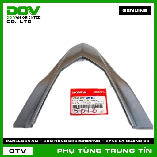 Trang trí nắp tay lái FR NHA62 | 53207-K27-V00ZA | HONDA (AIR BLADE) — 53207K27V00ZA