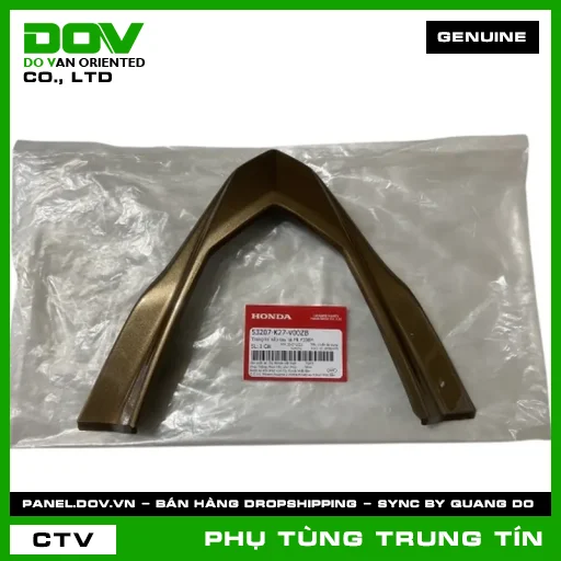 TRANG TRÍ NẮP TAY LÁI FR Y208M | 53207-K27-V00ZB | HONDA (AIR BLADE, AIR BLADE 125) — 53207K27V00ZB