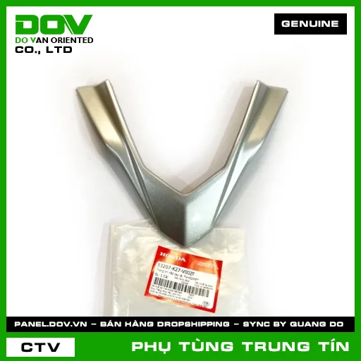 TRANG TRÍ NẮP TAY LÁI *NHB24M* | 53207-K27-V00ZF | HONDA (AIR BLADE, AIR BLADE 125) — 53207K27V00ZF