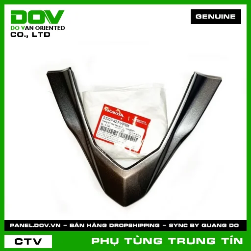 TRANG TRÍ NẮP TAY LÁI FR *NHA62M* | 53207-K27-V00ZK | HONDA (AIR BLADE 125) — 53207K27V00ZK