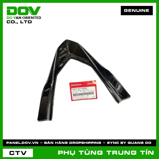 TRANG TRÍ NẮP TAY LÁI FR *NH1* | 53207-K27-V00ZQ | HONDA (AIR BLADE) — 53207K27V00ZQ