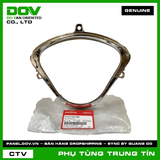 NẮP ỐP ĐỒNG HỒ | 53207-K29-900 | HONDA (SH, SH MODE) — 53207K29900
