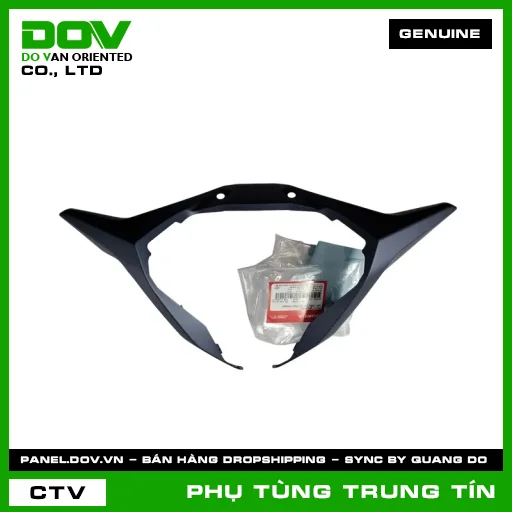 NẮP TRÊN TAY LÁI PHẢI *PB406* | 53207-K56-V50ZC | HONDA (WINNER, WINNER X) — 53207K56V50ZC