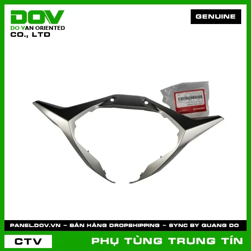 NẮP TRÊN TAY LÁI PHẢI *NHA40* | 53207-K56-V50ZF | HONDA (WINNER, WINNER X) — 53207K56V50ZF