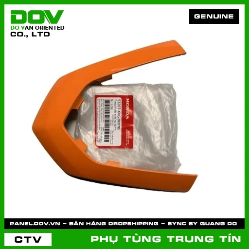 Trang trí nắp trước tay lái *Y | 53207-KVG-900YB | HONDA (AIR BLADE 110) — 53207KVG900YB